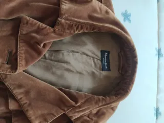 Abrigo marrón Massimo Dutti