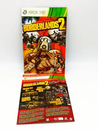 Borderlands 2 - Xbox 360 - ITA