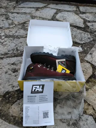 Botas de trabajo FAL Gore-Tex Talla 43 de invierno