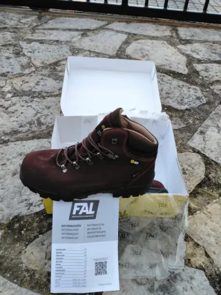 Botas de trabajo FAL Gore-Tex Talla 43 de invierno