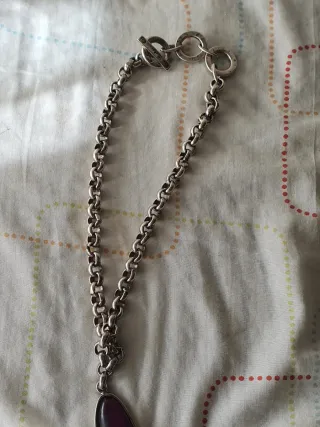 Collar ciclon Púrpura