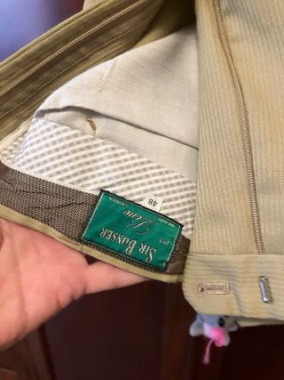 Pantalon cabalkero marca SirBon