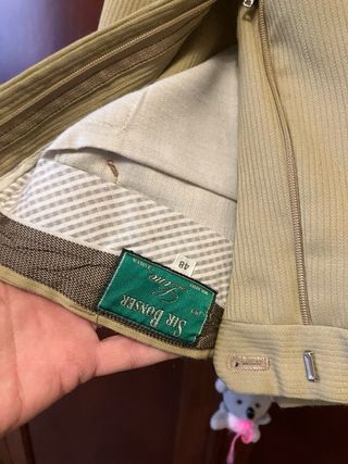 Pantalon cabalkero marca SirBon