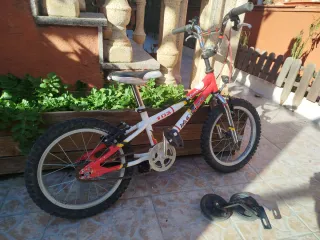 Bicicleta Infantil Monty Sidney 103