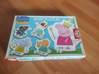 Puzzles Educa Peppa Baby Puzzles