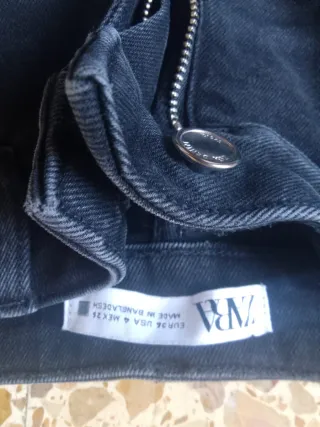 Pantalones Zara Negros