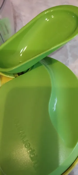 Tritatutto Tupperware Verde