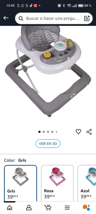 Tacatá Andador Bebé