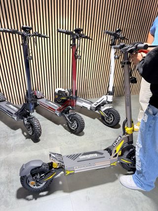 Patinete Eléctrico Ecoxtrem Armored