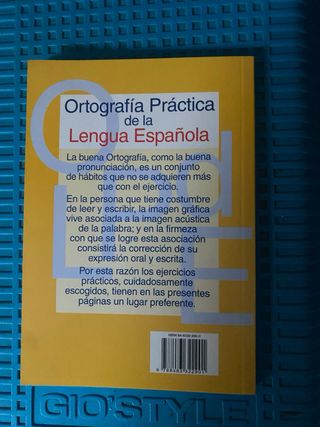 Ortografía Práctica de la Lengua Española