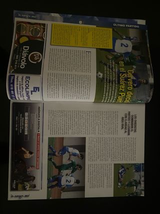 Revista oficial Real Oviedo