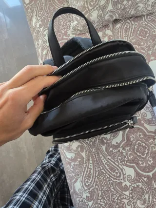 Mochila Parfois Negra Nueva
