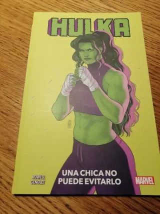 Comics 100% MARVEL HULKA
