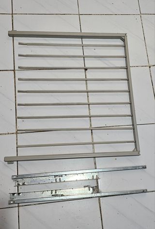 Pantaloniero estraibile IKEA KOMPLEMENT Grigio