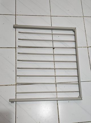 Pantaloniero estraibile IKEA KOMPLEMENT Grigio