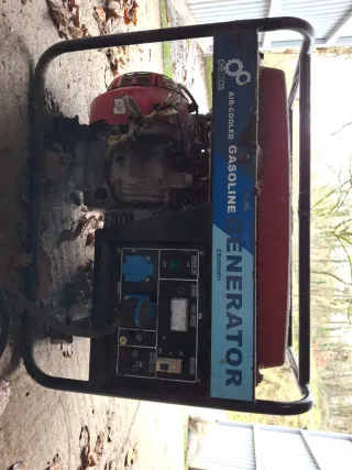 Generador Pezzas 650CL Gasolina