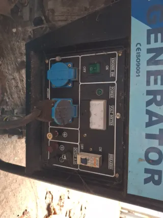 Generador Pezzas 650CL Gasolina