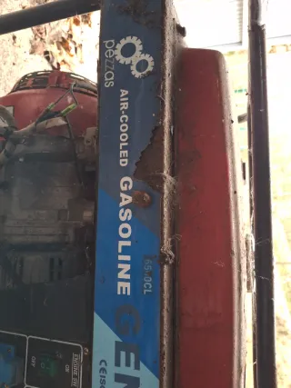 Generador Pezzas 650CL Gasolina