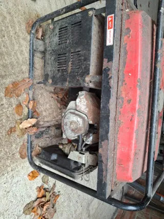 Generador Pezzas 650CL Gasolina