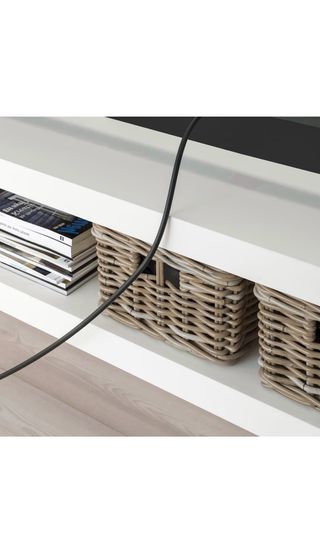 Mesa de centro Ikea Lack 120cm Blanca