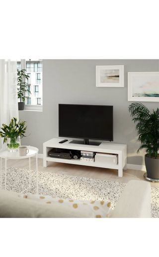 Mesa de centro Ikea Lack 120cm Blanca