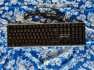 Teclado Mecánico Newskill Suiko RGB