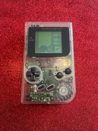 Nintendo Game Boy Transparente Original