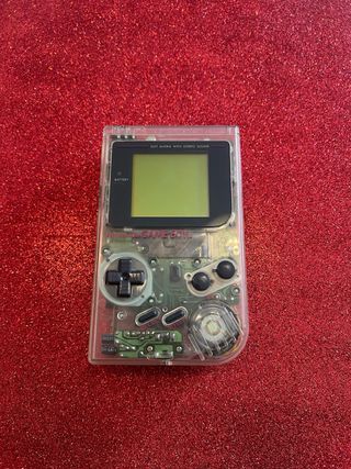 Nintendo Game Boy Transparente Original