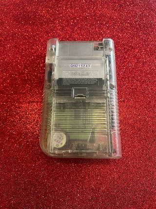 Nintendo Game Boy Transparente Original