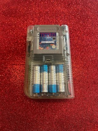 Nintendo Game Boy Transparente Original