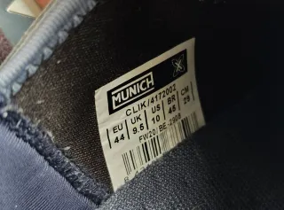 Zapatillas Múnich Clik número 44