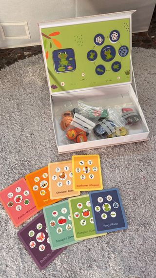 Juego Magnético Ciclos de Vida