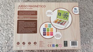 Juego Magnético Ciclos de Vida