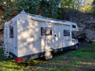 Autocaravana 6 plazas Roller Team