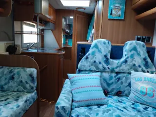 Autocaravana 6 plazas Roller Team