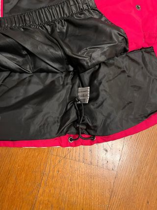 Giacca sci bambina fucsia