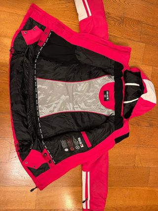 Giacca sci bambina fucsia