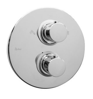 Doccia termostatica HUBER da incasso