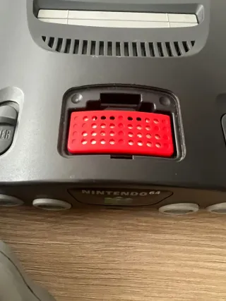 Nintendo 64 + Espansione + Rumble Pak + Controller