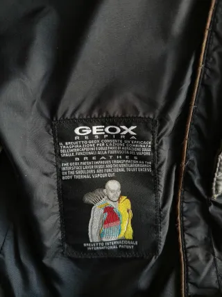 Chaquetón Geox Negro Talla L