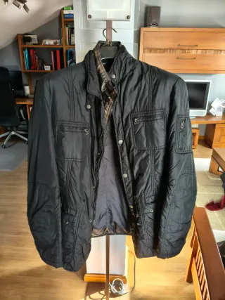 Chaquetón Geox Negro Talla L