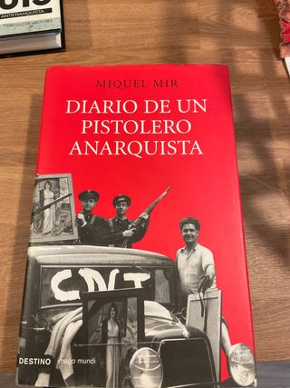 Diario de un pistolero anarquista