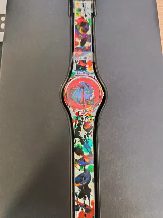 Coppia orologi swatch Sam Francis '93