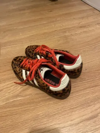 Adidas Gazelle leopardo talla 37