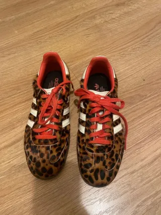 Adidas Gazelle leopardo talla 37