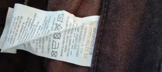 Pantalón mujer Lloyd's marrones