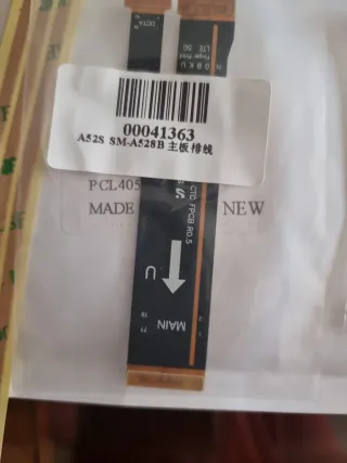 Conector Carga Samsung A52S 5G + Jack