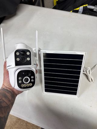 Cámara Vigilancia Exterior SENBOLT Solar