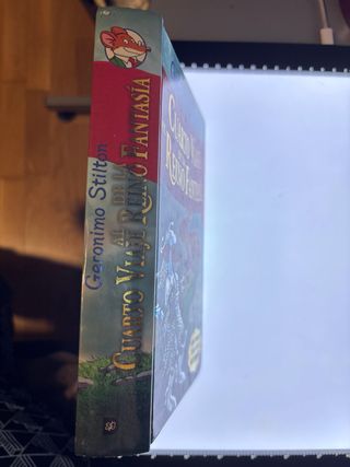 Cuarto viaje al Reino de la Fantasía: ¡Con 3 nu...