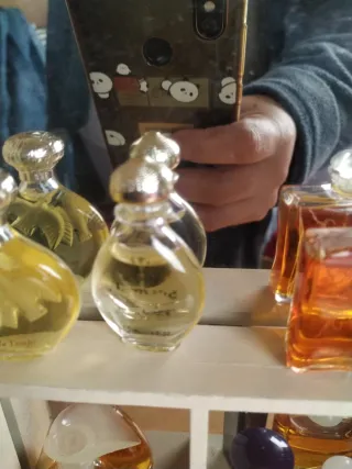 Miniature di profumi